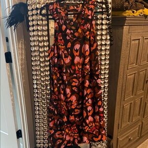 CAbi Bold Patterned Midi Dress